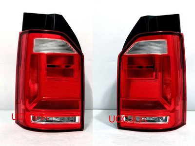 【UCC車趴】VW 福斯 T6 CARAVELLE 15-18 原廠型 單門上掀 紅白尾燈 TYC製 一組4000