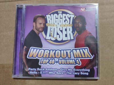 全新CD the biggest loser workout mix 美版