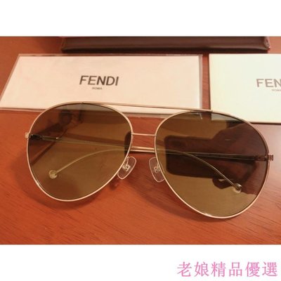 FENDI 眼鏡 (金色) FF0286S-J5G 全新