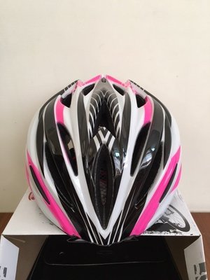 【二輪極速】M2R MV-12 自行車 一體成形安全帽 附防蟲網 可調整頭圍 黑白粉色