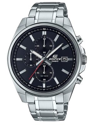 【萬錶行】CASIO EDIFICE 三眼設計計時腕錶 EFV-610D-1A