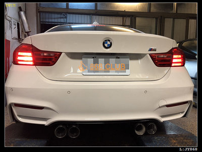 【868汽車百貨】全新 BMW F32 F36  M4  後保桿總成。全球知名大廠台灣 an 製造，PP材質，非市售陸製次級品