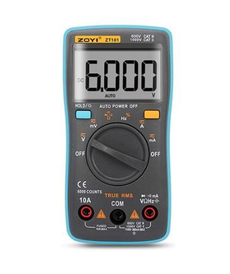 【UCI電子】(V-3) ZT101 6000字顯示自動量程電表 三用電表 電錶 ZOYI ZT-101 萬用表