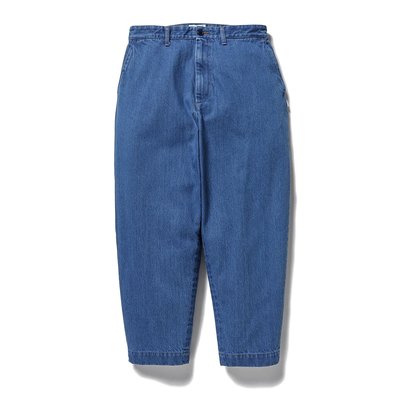 希望商店】 WTAPS UNION 02 / TROUSERS / COTTON. DENIM 21AW 單寧