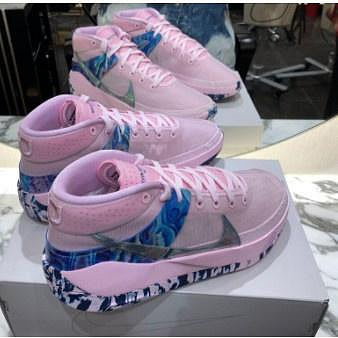 Nike KD 13 "Aunt Pearl" EP 乳腺癌 粉色 國內版 休閒鞋 籃球鞋 DC0012-600 正品