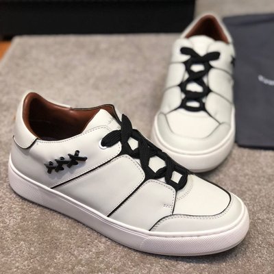100％原廠 ZEGNA傑尼亞Tiziano運動鞋 男鞋 3 個 “X” 獨有的設計,正常皮鞋碼數