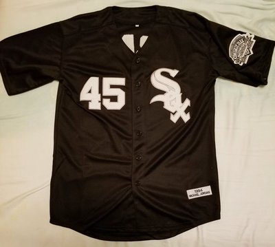 全球限量michael jordan 麥可喬丹 芝加哥白襪隊 棒球服 少見1994年電繡紀念版