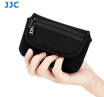 柒JJC Canon 佳能 SX720 時尚款潛水布料防磨損 OC-R1BK黑色相機包