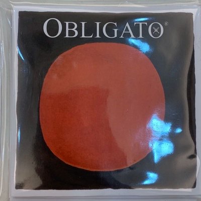 [雅柏提琴］Pirastro Obligato 小提琴弦 整組 E弦金 411021 保證正品貨