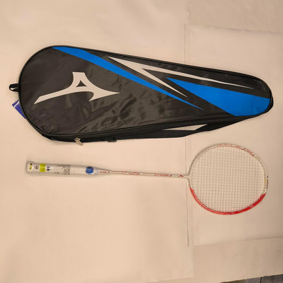 mizuno 5U 羽球拍 全碳纖維 Fioria Lite 全新品