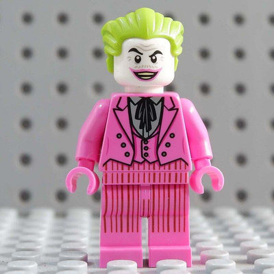 極致優品 LEGO 樂高 超英人仔 SH704 小丑 出自76188 粉色經典禮服 LG257