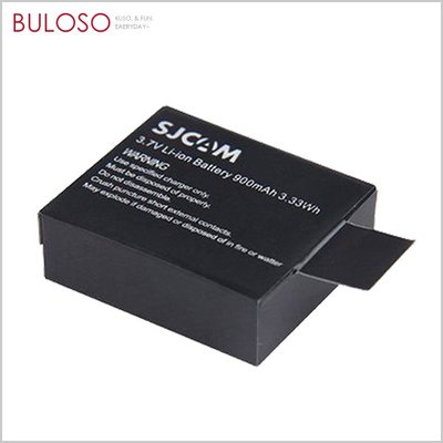 《不囉唆》SJCam原廠配件 SJ4/SJ5000 電池 (不挑色/款) 【EG-ZAB】