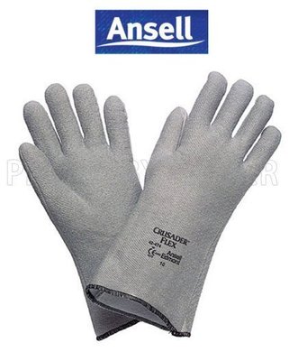 【含稅-可統編】美國原裝進口 ANSELL 42474 防熱手套 適用耐熱性200度C以下作業 輕量的防震動、磨損、切割