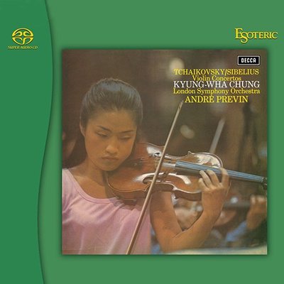 現貨 ESOTERIC 西貝流士 & 布魯赫 小提琴協奏曲 (SACD) ESSD-90180