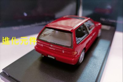 MARK43 1 43 本田思域轎跑車模型 Honda Civic Si EF3 里約紅