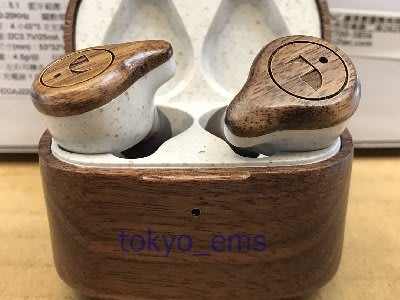 東京快遞耳機館 開封門市可以試聽 NAKAMICHI TWS030 核桃木真無線藍牙耳機