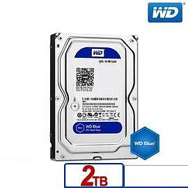 【前衛】WD20EZBX 藍標 WD 2TB 3.5吋 SATA硬碟 3y WD20EZRZ64MB快取記憶體
