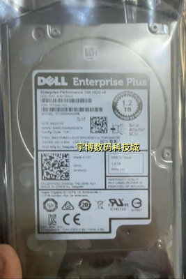 DELL 0RWV5D ST1200MM0088 1.2T 10K SAS SC3020 1.2TB存儲硬碟