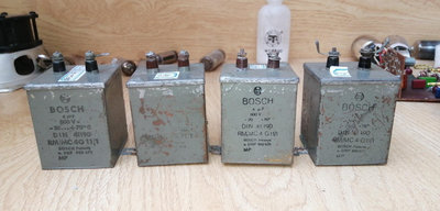 30～40年代BOSCH油浸電容4uf~500V49179