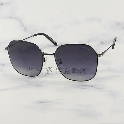 TOM FORD 太陽眼鏡 黑色框 漸層鏡片 TF887K 01B