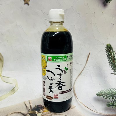 日本 森產業 茶屋 香菇醬油湯露 500ml 濃縮4倍 葷食/素食 兩款可選