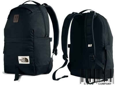 =CodE= THE NORTH FACE DAYPACK BACKPACK 機能後背包(黑) NF0A3KY5 筆電