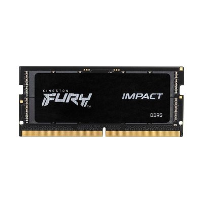 新風尚潮流 【KF556S40IB-16】 金士頓 16GB DDR5-5600 FURY Impact 筆記型 記憶體