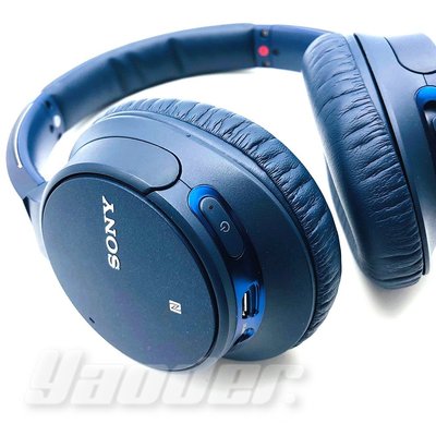 【福利品】SONY WH-CH700N 藍 (3) 無線降噪耳罩式耳機