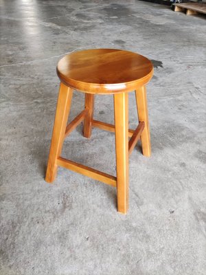 (MCF傢俱工廠)(含稅價)台灣製/圓木椅/木製椅/實驗椅/板凳/實木椅/教室專用椅/圓椅(台中40年老店)