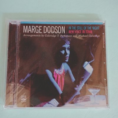 MARGE DODSON NEW VOICE IN TOWN 歐洲版 CD 爵士人聲 B7 FSRCD-785