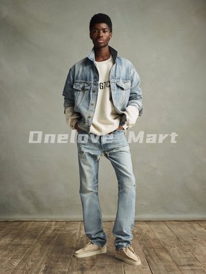 Fear of god 7th collection denim