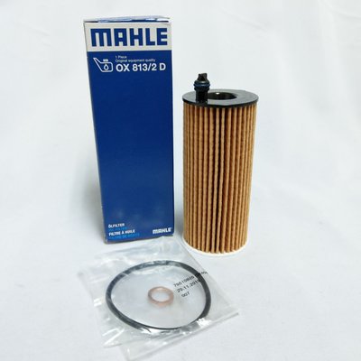 MAHLE 機油芯 OX813/2D 適用 BMW F10 F20 F25 F30 F32 G01 G11 G30 X3