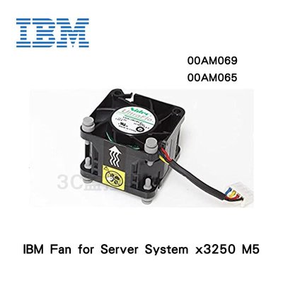 IBM LENOVO 00AM069 00AM065 Fan 伺服器風扇 Server System x3250 M5