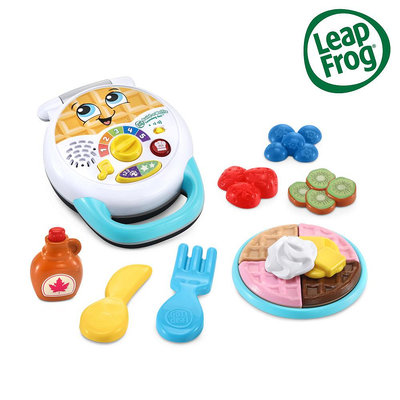 LeapFrog 法式甜點鬆餅機（2歲以上）
