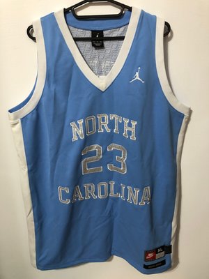 Nike Jordan  北卡藍球衣 North Carolina 原價80美金 現貨XL號