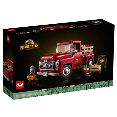 (全新未拆封)樂高 LEGO 10290 創意系列 皮卡 Pickup Truck(原價4999元)