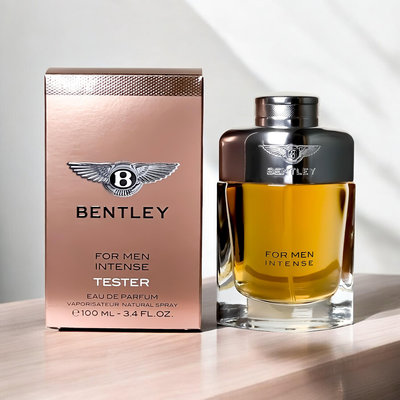 【Orz美妝】Bentley 賓利 極致 極緻 男性淡香精 TESTER 100ML FOR MEN INTENSE