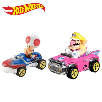 瑪利歐賽車 風火輪小汽車 玩具車 超級瑪利 瑪利歐兄弟 奇諾比奧 壞利歐 正版授權 714470 908381