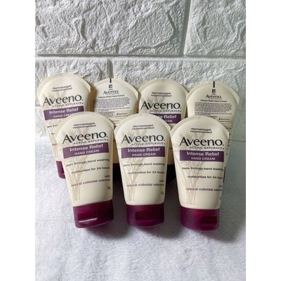 Aveeno Active Naturals深層舒緩護手霜100g現貨-澳洲當地朋友購買不怕假貨