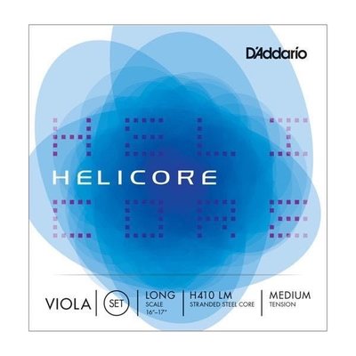 【六絃樂器】全新美國 D'Addario Helicore H410MM 中提琴弦 / 現貨特價