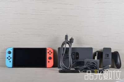 【品光數位】Nintendo 任天堂 Switch 電力加強版 遊戲機 #125670K