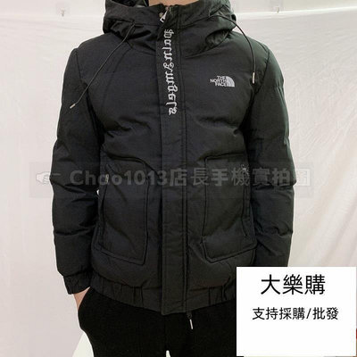 2022新款THENORTHFACE北面男羽絨服外套 防風外套 女生加厚羽絨棉衣 情侶風衣防水防汙外套