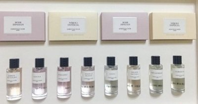 Dior 迪奧 高級訂製香水 7.5ml ×8 &amp; 香皂組 50g ×4