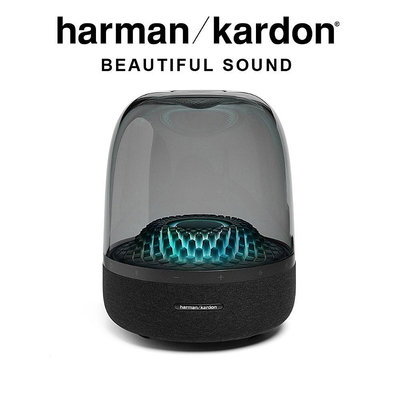 【名展音響】Harman kardon 哈曼卡頓- AURA STUDIO 4 無線藍牙喇叭
