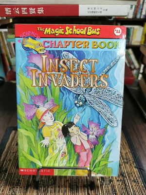 天母二手書店**InsectInvaders(MagicSchoolBusScienceChapterB