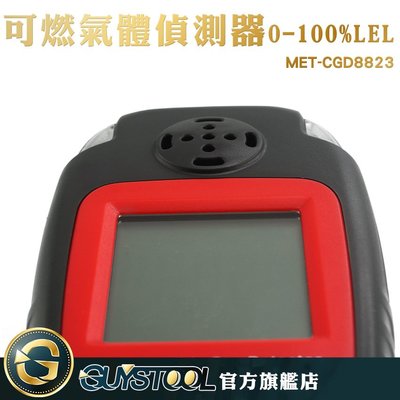 可燃氣體偵測器 MET-CGD8823 GUYSTOOL 丙烷 石油氣 附儀器箱 環境安全 可燃氣體警報器 氣體偵測器 化工業