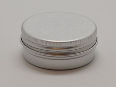 15g螺紋鋁盒 膏藥盒 化妝品分裝盒（10入）