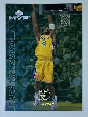 2000-01 Upper Deck MVP ElectriFying #E8 Kobe Bryant Lakers