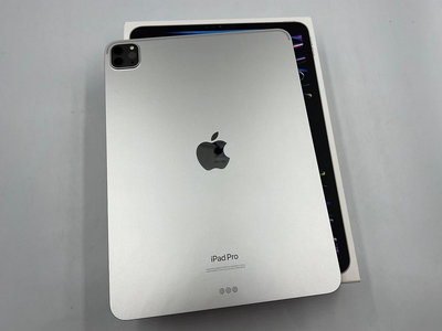 §上進心集團§極新機 盒裝 保固2025/3 Apple iPad Pro4 11吋 2022 WiFi版 256G 灰9