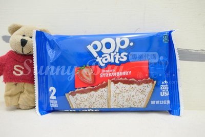 【Sunny Buy】◎現貨◎ 單包裝 Kelloggs 家樂氏 Pop-tarts 糖霜草莓 夾心餅